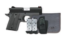 KIMBER MICRO 9MM GHOST RTC BUNDLE