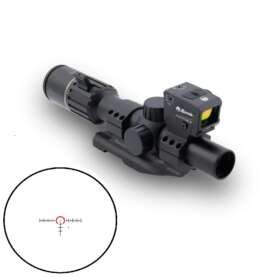 BURRIS OPTICS RT6 1-6X24MM ILL BAR FFE GREEN
