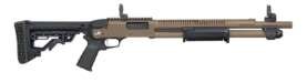 MOSSBERG 590R 12/18.5 6+1 FDE