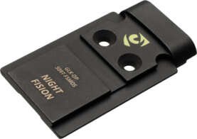 NIGHT FISION OPTIC PLATE 509T - TO GLOCK FULL SIZE MOS