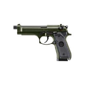 BERETTA 92FS 9MM OD GREEN 5.1" 18+1 TB