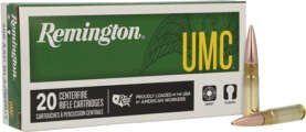 REMINGTON UMC 300 AAC 220GR - OTFB 20RD 10BX/CS