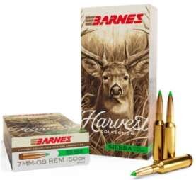 BARNES HARVEST 7MM-08 150GR - TIPPED GAMEKING 20RD 10BX/CS
