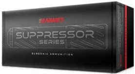 BARNES 9MM SUBSONIC 147GR - JHP 20RD 10BX/CS