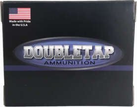 DOUBLETAP 44 REM MAG 320GR WFN - HARDCAST SOLID 20RD 25BX/CS