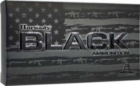 HORNADY BLACK 223 REM  62GR - FMJ 20RD 10BX/CS