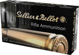 S&B 243 WIN 100GR SOFT POINT - 20RD 25BX/CS
