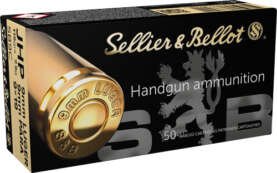 S&B 9MM LUGER 115GR JHP - 50RD 20BX/CS