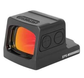 HOLOSUN EPS ENCLOSED PISTOL - SIGHT SHK AWK 2MOA GOLD DOT