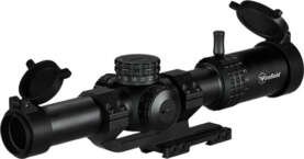 FIREFIELD RAPIDSTRIKE 1-10X24 - RIFLESCOPE CIRCLE DOT RED/GRN