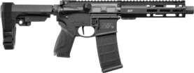S&W M&P15 PISTOL 5.56 7.5" BBL - 30-SHOT W/ SBA3 ADJ ARM BRACE