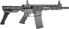 ATI MILSPORT PISTOL 300AAC - 30RD 8.5" A2 PISTOL GRIP BRACE