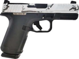 RUGER RXM 9MM LUGER 4" ADJ - 15-SHOT WHITE CAMO SLIDE