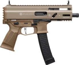 GRAND POWER STRIBOG SP9A3S 9MM - 5" BBL 30 RD MAG FDE