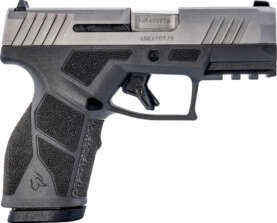 TAURUS GX2 9MM 13-SHOT ADJ. - GRAY FRAME STAINLESS SLIDE
