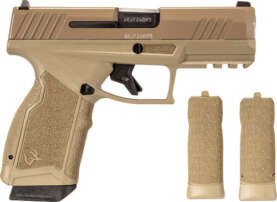 TAURUS GX4 CARRY 9MM 10-SHOT - 3.7" FDE POLYMER