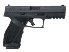 TAURUS TX 9MM 4.5"     . - 17-SHOT MATTE BLACK POLYMER