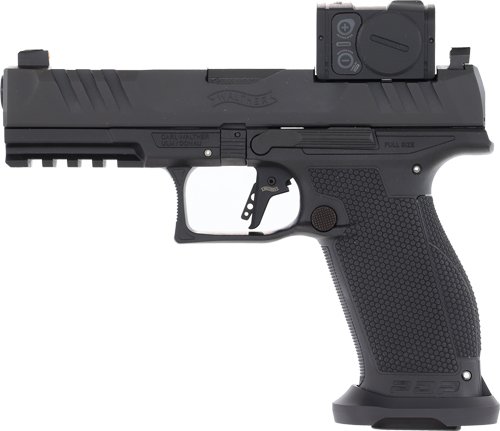 WALTHER PDP PRO ACRO INSTALLED - 9MM 4.5" 10-SHOT BLACK FRAME - Image 2