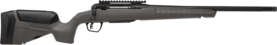 SAVAGE 110 TRAILBLAZER 6.5PRC - 22" TUNGSTEN/GREY ADJ LOP