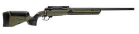 SAVAGE 110 CORE PREDATOR   243 - WIN 22" BLACK/GREEN ACCUFIT V2