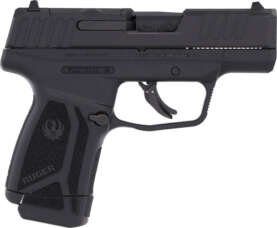 RUGER MAX-9 9MM 12-SHOT ADJ. - REAR SIGHT 3.20" BLACK