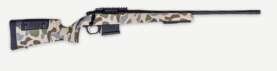 WEATHERBY 307 HUSH 7MM PRC - PRC 24" W/BRAKE BLACK/HUSH TUN
