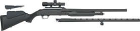 MOSSBERG 500 COMBO 12GA 3" - 28"VR 24"RIFLED & 2.5X20 SCOPE