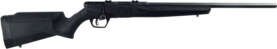 SAVAGE B17FV 17HMR 21" HEAVY - BBL ACCU-TRIGGER BLACK SYN