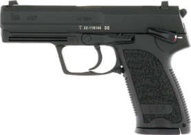 HK USP40 V1 DA/SA 40SW - 4.25" BBL 2-10RD BLACK