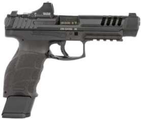HK VP9L OE HOLOSUN SCS 9MM - 5" BBL 3-DOT FS 2-10RD BLK
