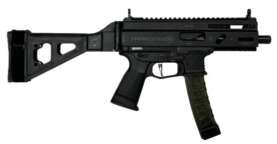 GRAND POWER STRIBOG SP9A3S 9MM - 5" BBL 30 RD MAG W/BRACE BLK