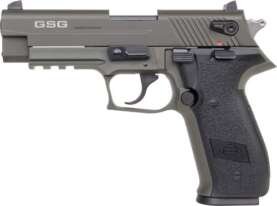 GERMAN SPORT FIREFLY 22LR - 4" FS 10RD NON-THREADED GREEN