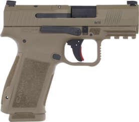 CANIK METE MC9L 9MM 3.18" BBL - OR FS 2-17RD MAGS FDE