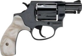 HERITAGE ROSCOE 38SPL 2" - FIXED BLACK WHITE PEARL GRIP