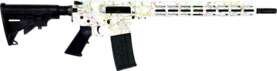 GLFA AR15 SPLATTER 223 WYLDE - 16" NIT BBL WHITE
