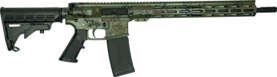 GLFA AR15 RIFLE 223 WYLDE - BUNDLE W/ 5 KNIVES LICHEN GRN