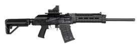 JTS M12AKT1 12GA 3" SHOT GUN - WITH RED DOT (2) 5RD MAGS BLK