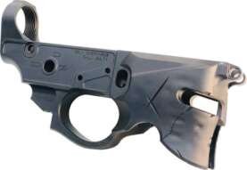 SHARPS BROS OVERTHROW AR-15 - STRIPPED LOWER RECEIVER BILLET