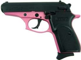 BERSA THUNDER 380ACP FS - 8 SHOT PINK/MATTE SYNTHETIC