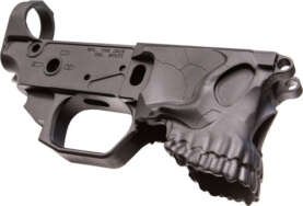 SHARPS BROS THE JACK AR-15 - STRIPPED LOWER RECEIVER BILLET
