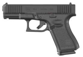 GLOCK 19 V 9MM LUGER FS - 15-SHOT BLACK