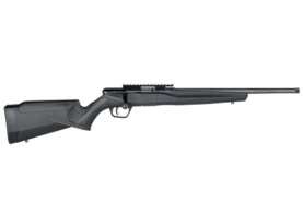 SAVAGE ARMS B22 22LR BLK/SYN 16.25" THD