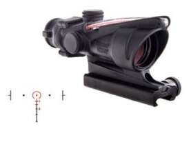 TRIJICON ACOG 4X32 .223 BAC HS/DOT RED