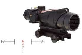 TRIJICON ACOG 4X32 A4 USMC RCO CHEV RED