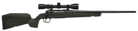 SAVAGE ARMS AXIS 2 350LEG BL/GRN 18" PKG