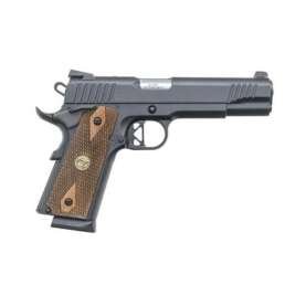 Chiappa 1911 Superior Optic Ready Handgun .45 ACP 8rd Magazines(2) 5" Barrel Blued w/Walnut Grips
