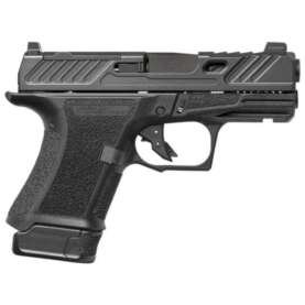 Shadow Systems CR920 Elite Handgun 9mm Luger 13rd Magazine 3.41" Barrel Black Frame Green Tritium Front Sight