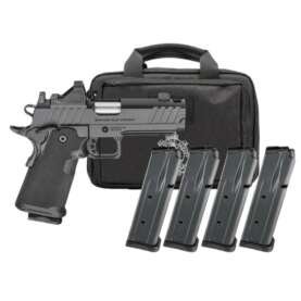 Springfield Gear Pac DS Prodigy AOS Handgun 9mm Luger 17(3)&20(1)rd Magazines 5" Barrel Green Dot & Bag