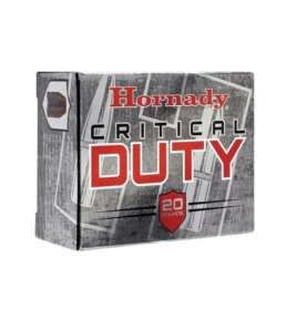 Hornady Critical Duty Handgun Ammunition 10mm Auto 175 gr Flexlock 1160 fps 20/ct