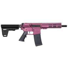 GLFA 223 Wylde Braced Pistol .223 Wylde 30rd Magazine 7.5" Nitride Barrel Black Cherry Finish